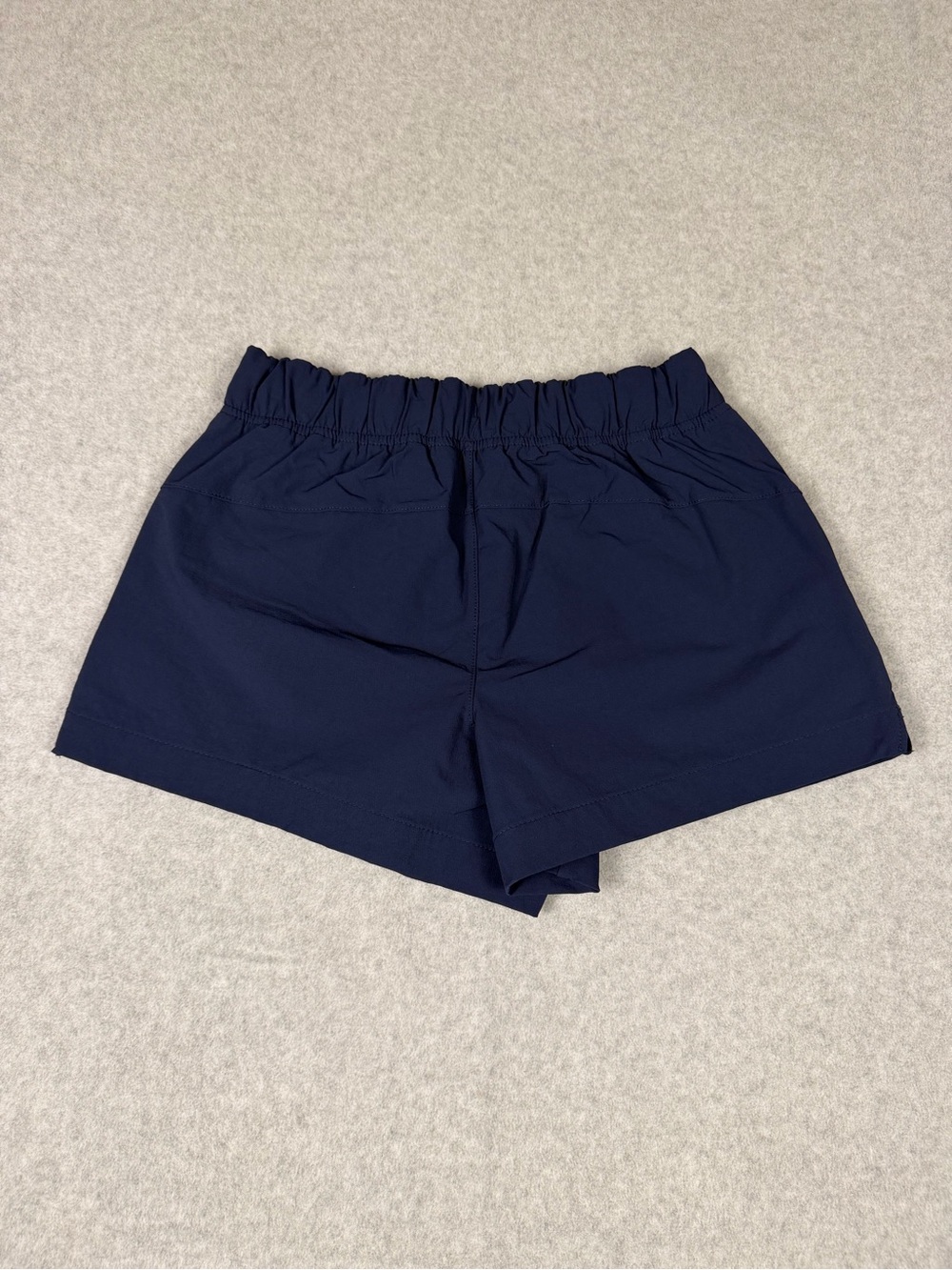 Outdoor Voices Navy Elastic Waist Athletic Shorts - Picture 7 of 10